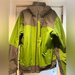 Eddie Bauer Hooded Rain Jacket